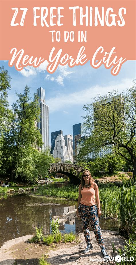 27 Free Things To Do In New York City Wandering The World 27 Free Things To Do In New York City Wandering The World