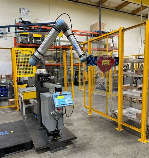 Columbia Okura On Linkedin Cobot Automation Robotics Palletizing Columbia Okura On Linkedin Cobot Automation Robotics Palletizing