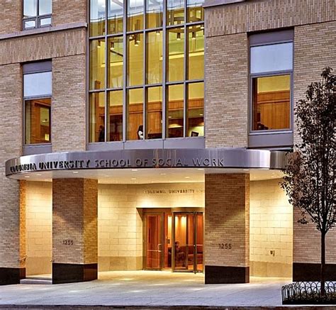 Columbia School Of Social Work