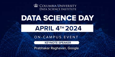 Data Science Day 2024 The Data Science Institute At Columbia University Data Science Day 2024 The Data Science Institute At Columbia University