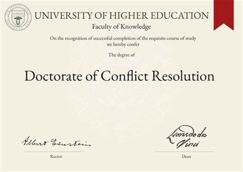 Degree In Conflict Resolution Degree In Conflict Resolution