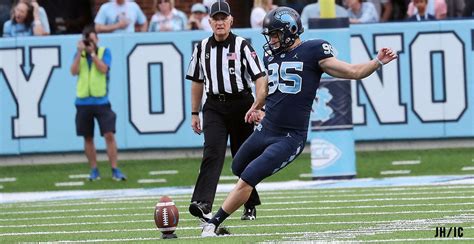 Former Unc Kicker Jonathan Kim Commits To Michigan State Tar Heel