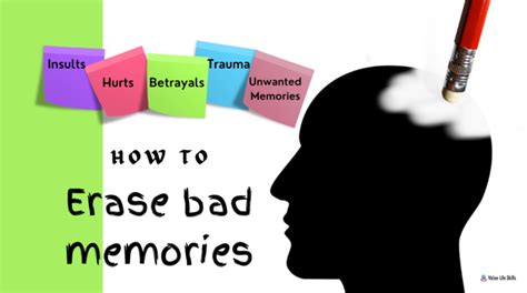 How To Erase Memories