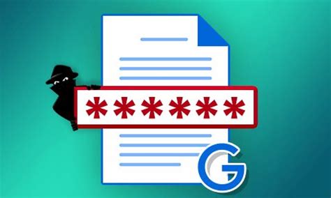 How To Password Protect A Google Doc Amp Why It Is Not Secure Locklizard How To Password Protect A Google Doc Amp Why It Is Not Secure Locklizard