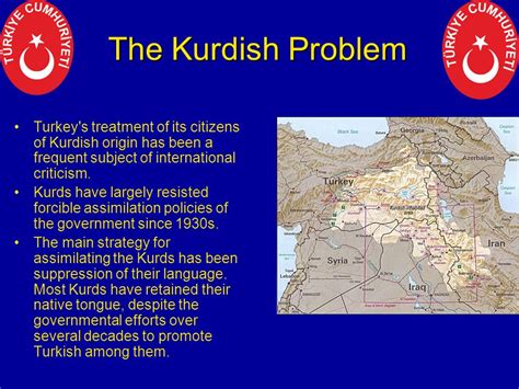 Kurdish Problem In Turkey
