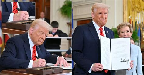 Mystery Bruise Mark Returns To Trump S Hand As He Signs Order To Rip Mystery Bruise Mark Returns To Trump S Hand As He Signs Order To Rip