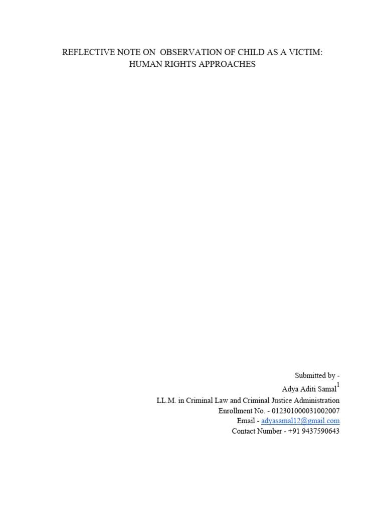 Philosophy For Children A Reflective Approach To Human Rights Philosophy For Children A Reflective Approach To Human Rights