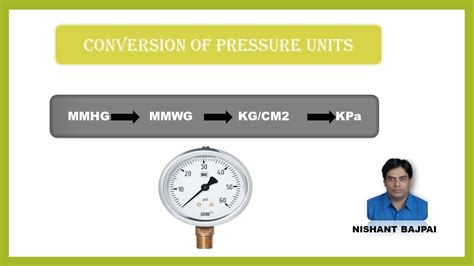 Pressure Units Conversion Kg Cm2 Mmhg Mmwg Kpa Youtube Pressure Units Conversion Kg Cm2 Mmhg Mmwg Kpa Youtube