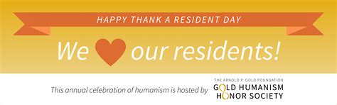 Thank A Resident Day Quote