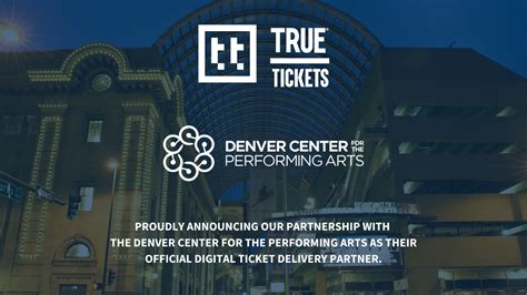 True Tickets And Kravis Center Partner To Bring Secure Digital