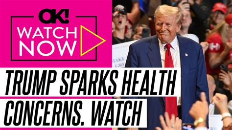 White House Reveals Chronic Diagnosis Behind Trump S Swollen Legs White House Reveals Chronic Diagnosis Behind Trump S Swollen Legs